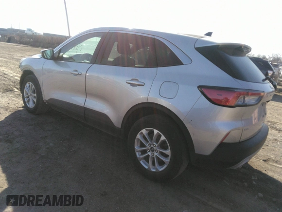 2020 Ford Escape SE with VIN 1FMCU9G63LUC14845, listed as a IAAI auction lot 41780477 with 36,788 mi miles. Bid and sale history available at carsss.com. Image 3.