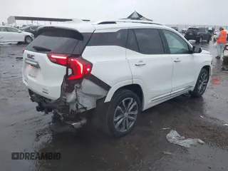 2020 GMC Terrain Denali with VIN 3GKALXEX9LL288252, listed as a IAAI auction lot 41704507 with 83,891 mi miles and . Bid and sale history available at DreamBid. Image 4.
