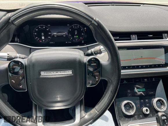 2020 Land Rover Range Rover Evoque SE z VIN SALZP2FX9LH021558, wystawiony jako Copart lot #58984965 z przebiegiem 157 349 mil mil oraz Czysty tytuł • Clean title. Historia ofert i sprzedaży dostępna na DreamBid. Obrazek 7.