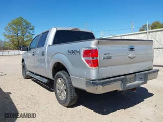 2012 Ford F-150 XL with VIN 1FTFW1EFXCFA99360, listed as a IAAI auction lot 41806704 with 141,102 mi miles. Bid and sale history available at carsss.com. Image 3.