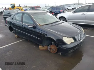2004 Mercedes-Benz C 320 with VIN WDBRF64J44F469766, listed as a IAAI auction lot 41899612 with Not Provided miles and . Bid and sale history available at DreamBid. Image 1.