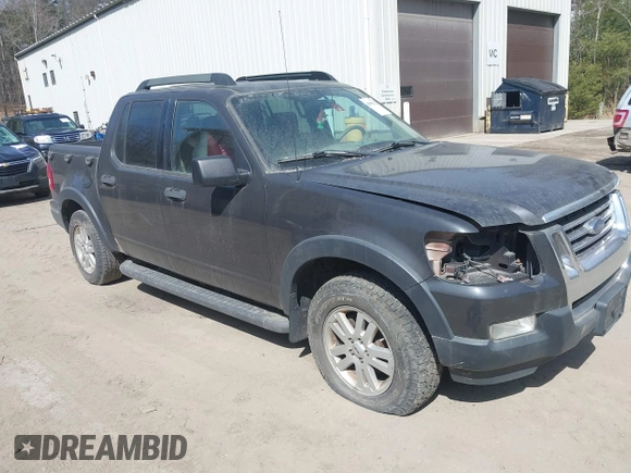 2007 Ford Explorer Sport Trac XLT with VIN 1FMEU51K37UA32091, listed as a IAAI auction lot 41886223 with 106,210 mi miles and . Bid and sale history available at DreamBid. Image 1.