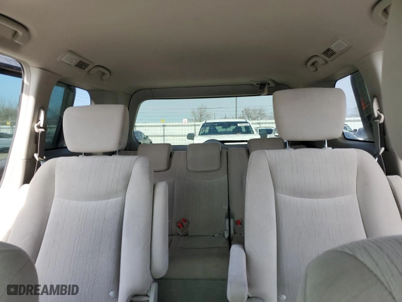 2017 Nissan Quest SV with VIN JN8AE2KP7H9166636, listed as a Copart auction lot 42658454 with 97,372 mi miles. Bid and sale history available at carsss.com. Image 10.