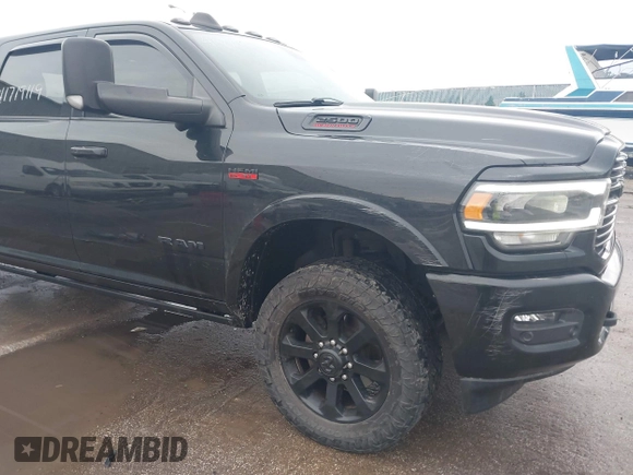 2021 Ram 2500 Laramie with VIN 3C6UR5NJ3MG552848, listed as a IAAI auction lot 41719119 with 65,050 mi miles. Bid and sale history available at carsss.com. Image 6.