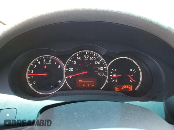2010 Nissan Altima 2.5 SL with VIN 1N4AL2APXAN506724, listed as a Copart auction lot 54009005 with 155,903 mi miles and Salvage Title. Bid and sale history available at carsss.com. Image 9.