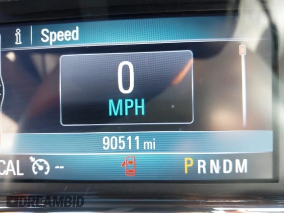 2016 Buick Regal with VIN 2G4GK5EX6G9186098, listed as a IAAI auction lot 42277988 with 90,511 mi miles and . Bid and sale history available at DreamBid. Image 15.