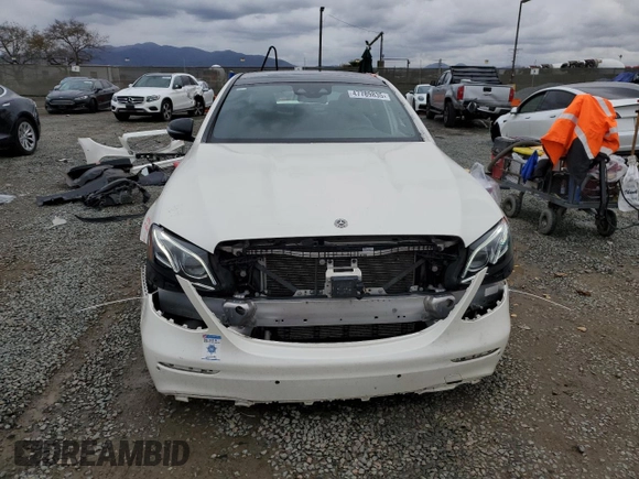 2019 Mercedes-Benz E 53 AMG with VIN WDDZF6BB0KA574110, listed as a Copart auction lot 47789835 with 42,385 mi miles and Salvage Title. Bid and sale history available at DreamBid. Image 5.
