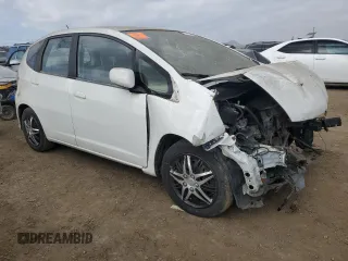 2013 Honda Fit with VIN JHMGE8H31DC063544, listed as a Copart auction lot 43292445 with 0 mi miles and Salvage Title. Bid and sale history available at carsss.com. Image 4.