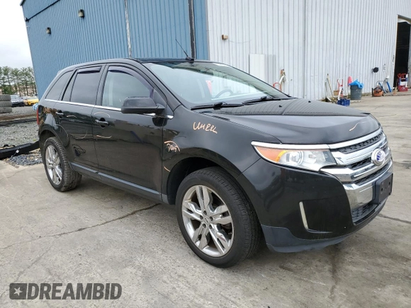 2013 Ford Edge Limited z VIN 2FMDK4KC9DBB93422, wystawiony jako Copart lot #53862374 z przebiegiem 65 797 mil mil oraz Szkody całkowita. Historia ofert i sprzedaży dostępna na DreamBid. Obrazek 4.
