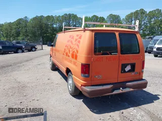 2013 Ford Econoline Cargo Commercial with VIN 1FTNE1EW8DDB33694, listed as a IAAI auction lot 42126043 with 192,206 mi miles and . Bid and sale history available at DreamBid. Image 3.
