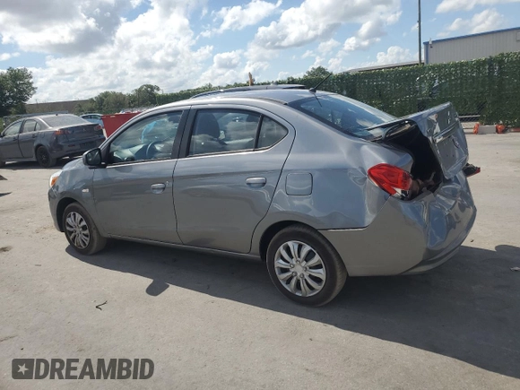 2018 Mitsubishi Mirage G4 ES with VIN ML32F3FJ5JHF15898, listed as a Copart auction lot 53553944 with 79,998 mi miles. Bid and sale history available at carsss.com. Image 2.
