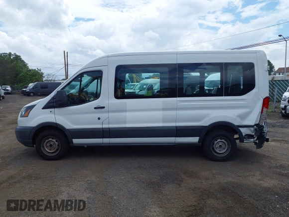 2017 Ford Transit with VIN 1FTYR2CM9HKA02106, listed as a IAAI auction lot 42514311 with 71,546 mi miles and . Bid and sale history available at DreamBid. Image 14.