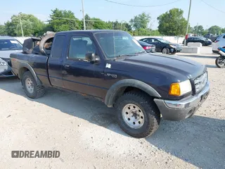2002 Ford Ranger XL Fleet with VIN 1FTZR45E32PA69946, listed as a IAAI auction lot 42669950 with 129,089 mi miles and . Bid and sale history available at DreamBid. Image 1.