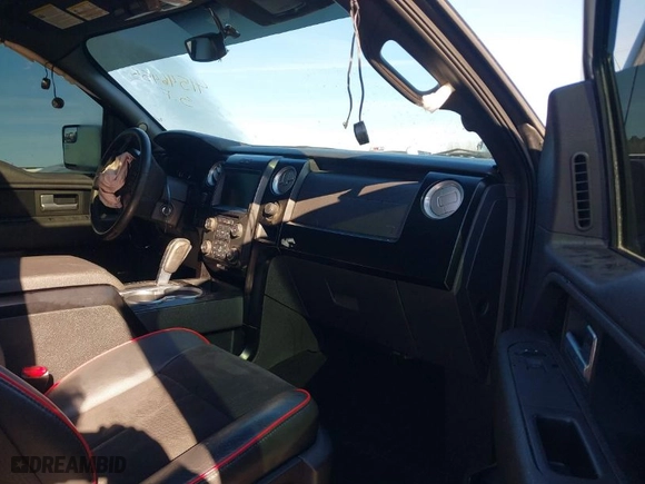 2013 Ford F-150 XL with VIN 1FTFW1EF8DFB01589, listed as a IAAI auction lot 41546455 with 157,255 mi miles. Bid and sale history available at carsss.com. Image 5.