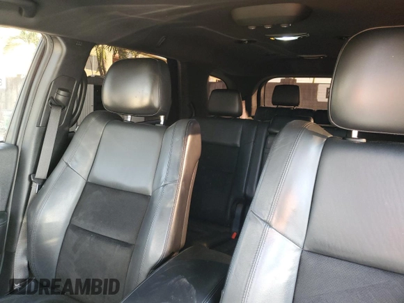 2019 Dodge Durango GT Plus with VIN 1C4RDHDG2KC650595, listed as a Copart auction lot 48521085 with 73,981 mi miles and Salvage Title. Bid and sale history available at carsss.com. Image 10.