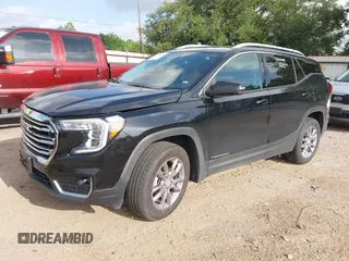 2023 GMC Terrain SLT z VIN 3GKALVEG5PL191771, wystawiony jako IAAI lot #42543485 z przebiegiem 50 250 mil mil oraz . Historia ofert i sprzedaży dostępna na DreamBid. Obrazek 18.