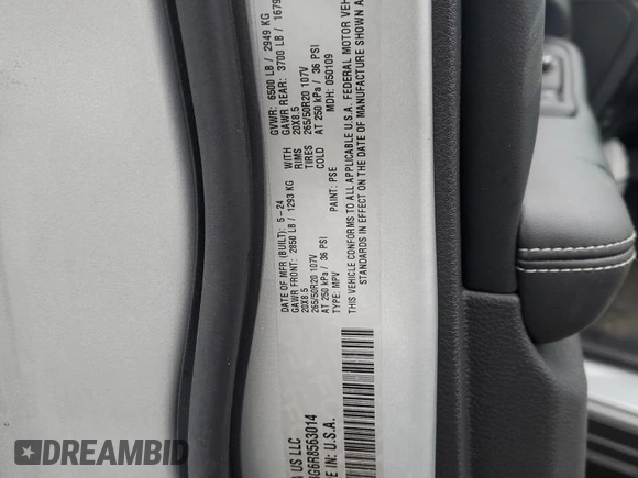 2024 Jeep Grand Cherokee Limited with VIN 1C4RJKBG6R8563014, listed as a Copart auction lot 85983914 with 5,846 mi miles and Salvage title. Bid and sale history available at DreamBid. Image 12.