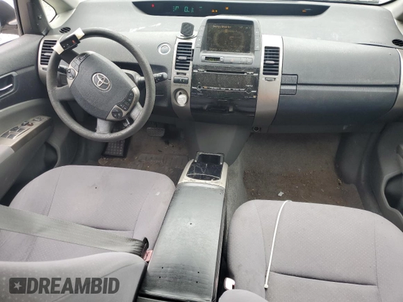 2008 Toyota Prius with VIN JTDKB20U483444333, listed as a Copart auction lot 54308474 with 124,222 mi miles and Salvage Title. Bid and sale history available at carsss.com. Image 8.