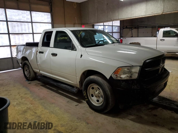 2017 Ram 1500 Express with VIN 1C6RR7FGXHS862501, listed as a Copart auction lot 46538875 with 165,743 mi miles and Clean Title. Bid and sale history available at carsss.com. Image 4.