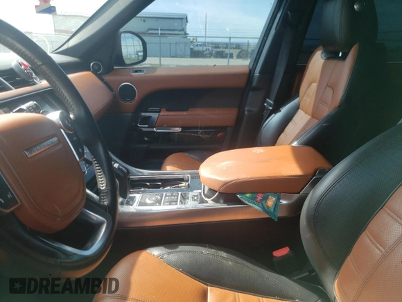2016 Land Rover Range Rover Sport Autobiography с VIN SALWV2EF1GA569263, выставлен на аукционе Copart как лот 58666515 с пробегом Не указан миль и На запчасти • Non repairable. История ставок и продаж доступна на DreamBid. Изображение 7.