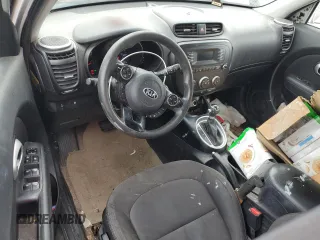 2015 Kia Soul with VIN KNDJN2A21F7778194, listed as a Copart auction lot 52303425 with 150,710 mi miles and Clean Title. Bid and sale history available at carsss.com. Image 8.