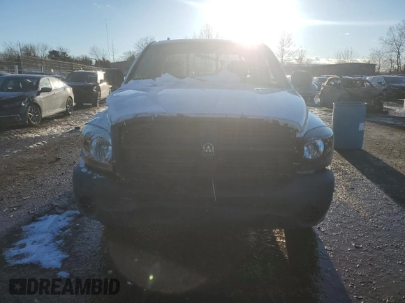 2009 Dodge Ram 2500 ST with VIN 3D7KR28T89G548366, listed as a Copart auction lot 87287994 with 354,284 mi miles and Salvage Title. Bid and sale history available at carsss.com. Image 5.