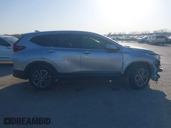 2020 Honda CR-V EX-L z VIN 7FARW1H87LE000108, wystawiony jako IAAI lot #41835381 z przebiegiem Nie podano mil oraz . Historia ofert i sprzedaży dostępna na DreamBid. Obrazek 13.