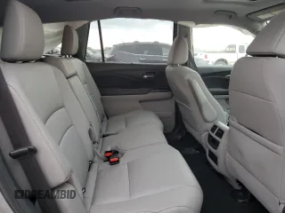 2022 Honda Pilot Special Edition with VIN 5FNYF6H28NB062393, listed as a Copart auction lot 62849025 with 81,565 mi miles and Salvage title. Bid and sale history available at DreamBid. Image 11.