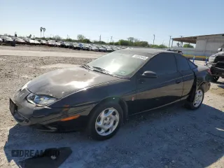 2001 Saturn SC with VIN 1G8ZR12701Z223174, listed as a Copart auction lot 52033445 with 234,079 mi miles and Salvage Title. Bid and sale history available at carsss.com. Image 1.