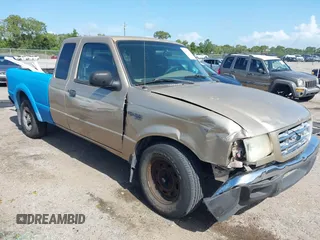 2002 Ford Ranger XL Fleet with VIN 1FTYR44V02PB20039, listed as a IAAI auction lot 42426132 with 257,530 mi miles and . Bid and sale history available at DreamBid. Image 1.