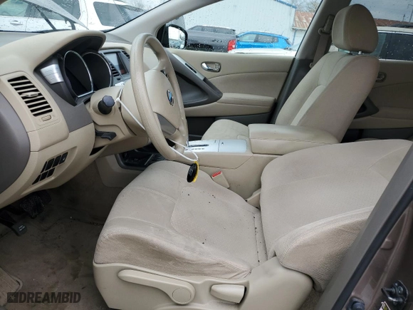 2011 Nissan Murano SL with VIN JN8AZ1MWXBW169574, listed as a Copart auction lot 50982905 with 127,270 mi miles and Salvage Title. Bid and sale history available at carsss.com. Image 7.