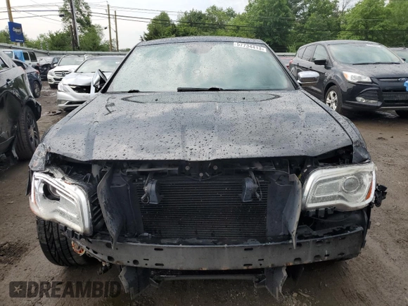 2012 Chrysler 300 C with VIN 2C3CCAKT9CH278272, listed as a Copart auction lot 61398504 with 119,190 mi miles and Salvage Title. Bid and sale history available at DreamBid. Image 5.