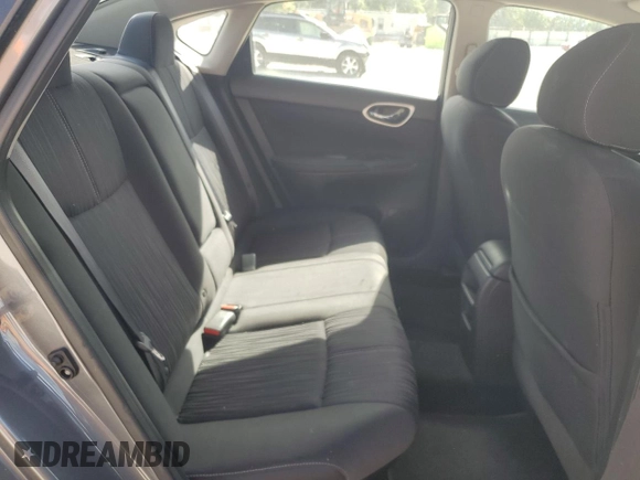 2017 Nissan Sentra SV with VIN 3N1AB7AP5HY408419, listed as a Copart auction lot 51889175 with 85,495 mi miles and Salvage Title. Bid and sale history available at DreamBid. Image 11.