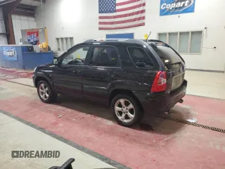 2010 Kia Sportage z VIN KNDKHCA36A7717314, wystawiony jako Copart lot #53244375 z przebiegiem 84 175 mil mil oraz Czysty tytuł • Clean title. Historia ofert i sprzedaży dostępna na DreamBid. Obrazek 2.