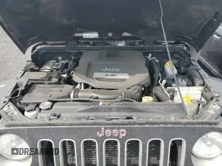 2018 Jeep Wrangler Unlimited Sahara with VIN 1C4BJWEG4JL902519, listed as a Copart auction lot 60114855 with 174,794 mi miles and Clean title. Bid and sale history available at DreamBid. Image 12.