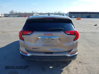 2018 GMC Terrain SLT with VIN 3GKALPEV7JL253429, listed as a IAAI auction lot 41527332 with 118,996 mi miles and . Bid and sale history available at carsss.com. Image 17.