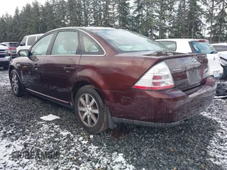 2009 Ford Taurus SEL with VIN 1FAHP24W39G113248, listed as a IAAI auction lot 41479030 with 159,196 mi miles. Bid and sale history available at carsss.com. Image 3.