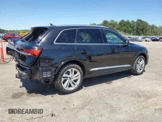 2023 Audi Q7 Premium с VIN WA1ACBF79PD012740, выставлен на аукционе Copart как лот 57715225 с пробегом 37 415 миль миль и Списание • Salvage title. История ставок и продаж доступна на DreamBid. Изображение 3.