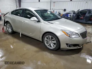 2016 Buick Regal with VIN 2G4GK5EX7G9102676, listed as a Copart auction lot 57868975 with 40,287 mi miles and Salvage title. Bid and sale history available at DreamBid. Image 4.