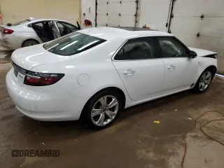 2011 Saab 9-5 Turbo4 with VIN YS3GN4AR6B4002246, listed as a Copart auction lot 79666714 with 118,503 mi miles and Clean Title. Bid and sale history available at carsss.com. Image 3.
