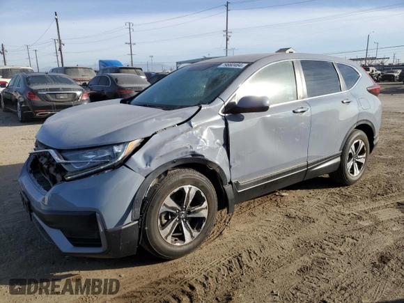 2022 Honda CR-V Special Edition with VIN 7FARW1H77NE012785, listed as a Copart auction lot 79660464 with 32,700 mi miles and Salvage Title. Bid and sale history available at carsss.com. Image 1.