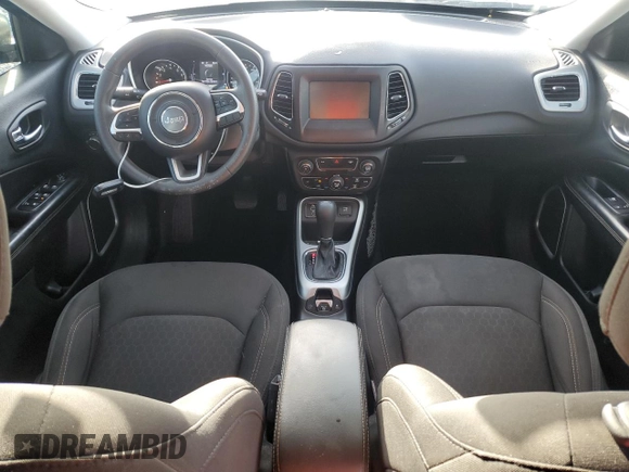 2020 Jeep Compass Sport с VIN 3C4NJCAB8LT102576, выставлен на аукционе Copart как лот 61001295 с пробегом 75 187 миль миль и Списание • Salvage title. История ставок и продаж доступна на DreamBid. Изображение 8.