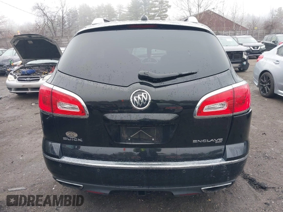 2017 Buick Enclave Leather with VIN 5GAKVBKD1HJ332283, listed as a IAAI auction lot 41897208 with 78,509 mi miles and . Bid and sale history available at DreamBid. Image 16.