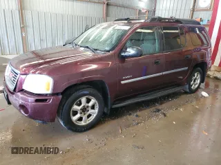 2006 GMC Envoy SLE z VIN 1GKET16S066151054, wystawiony jako Copart lot #59432125 z przebiegiem 198 267 mil mil oraz Szkoda całkowita • Salvage title. Historia ofert i sprzedaży dostępna na DreamBid. Obrazek 1.