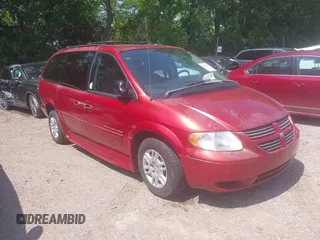 2005 Dodge Grand Caravan z VIN 2D8GP24R15R248433, wystawiony jako IAAI lot #42470469 z przebiegiem 94 349 mil mil oraz . Historia ofert i sprzedaży dostępna na DreamBid. Obrazek 1.