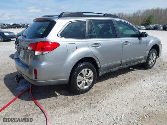 2010 Subaru Outback with VIN 4S4BRCAC4A3331006, listed as a IAAI auction lot 41839088 with 253,961 mi miles. Bid and sale history available at carsss.com. Image 4.
