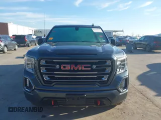 2021 GMC Sierra 1500 AT4 with VIN 3GTP9EED6MG155344, listed as a IAAI auction lot 41224538 with 1 mi miles. Bid and sale history available at carsss.com. Image 11.
