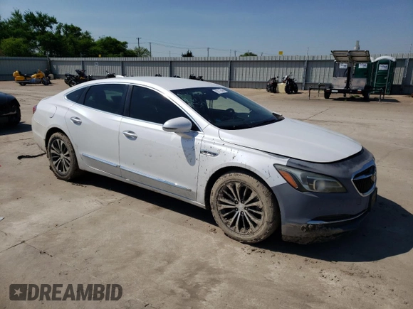 2017 Buick LaCrosse Preferred with VIN 1G4ZN5SS3HU144310, listed as a Copart auction lot 52112845 with 120,503 mi miles and Salvage Title. Bid and sale history available at carsss.com. Image 4.
