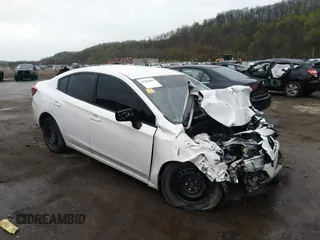 2019 Subaru Impreza с VIN 4S3GKAA67K1604384, выставлен на аукционе IAAI как лот 39202404 с пробегом 47 000 миль миль и . История ставок и продаж доступна на DreamBid. Изображение 1.