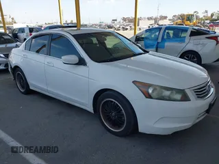 2010 Honda Accord EX z VIN 1HGCP2F72AA062313, wystawiony jako IAAI lot #42161149 z przebiegiem 108 707 mil mil oraz . Historia ofert i sprzedaży dostępna na DreamBid. Obrazek 1.